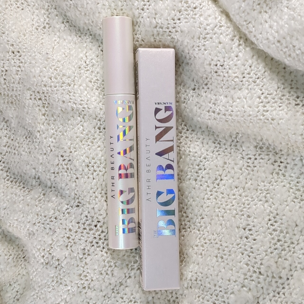 Āthr Beauty THE BIG BANG MASCARA in Black